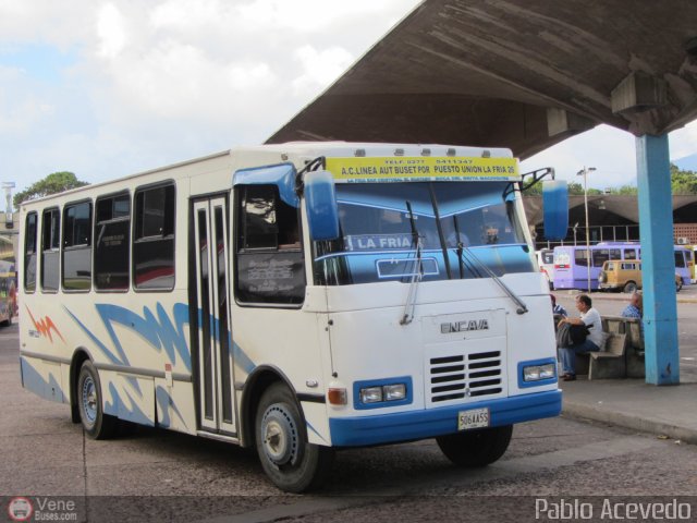 A.C. Lnea Autobuses Por Puesto Unin La Fra 26 por Pablo Acevedo
