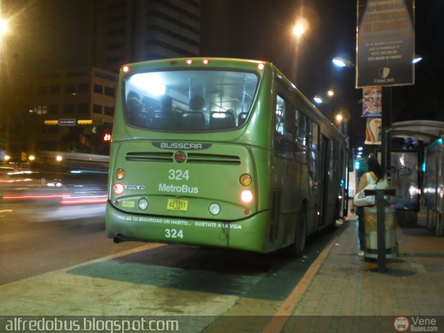 Metrobus Caracas 324 por Alfredo Montes de Oca
