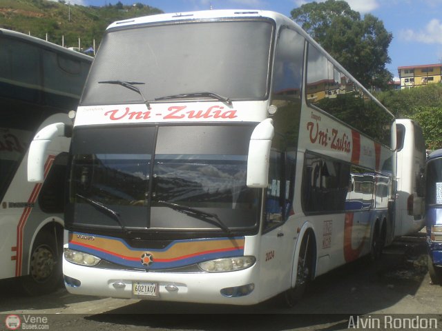 Transportes Uni-Zulia 2024 por Alvin Rondn