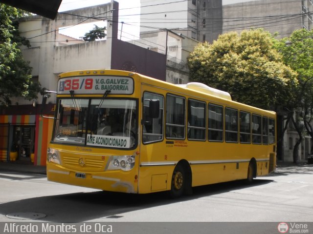 Continental Bus S.R.L. 08 por Alfredo Montes de Oca