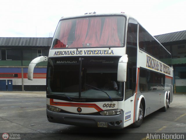 Aerovias de Venezuela 0023 por Alvin Rondn
