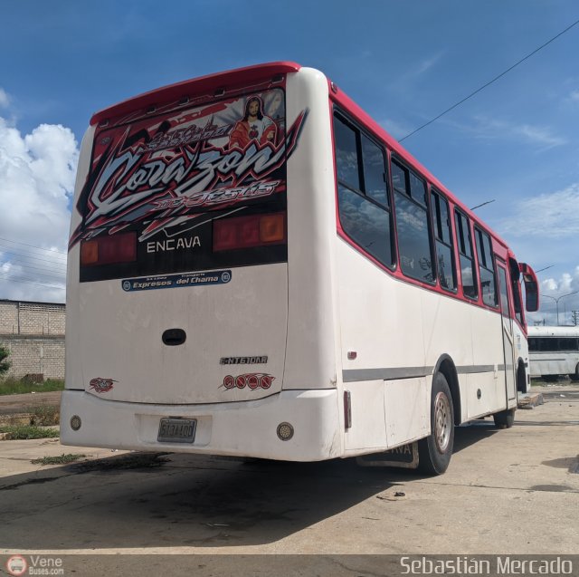 S.C. Lnea Transporte Expresos Del Chama 102 por Sebastin Mercado