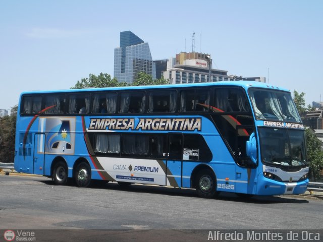 Empresa Argentina de Servicios Pblicos S.A. 2526 por Alfredo Montes de Oca