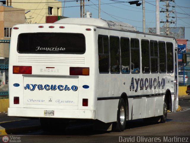 Unin Conductores Ayacucho 0045 por David Olivares Martinez