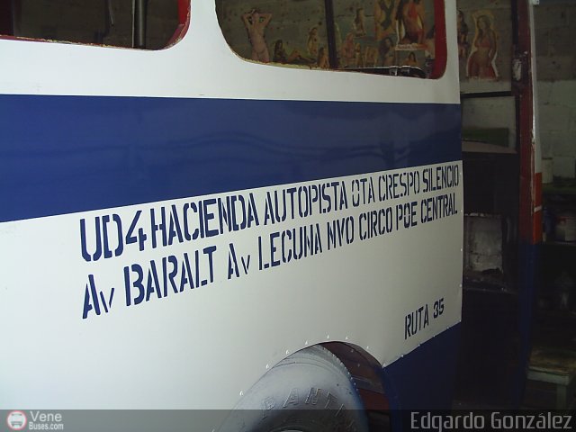 DC - Autobuses de Antimano 054 por Edgardo Gonzlez