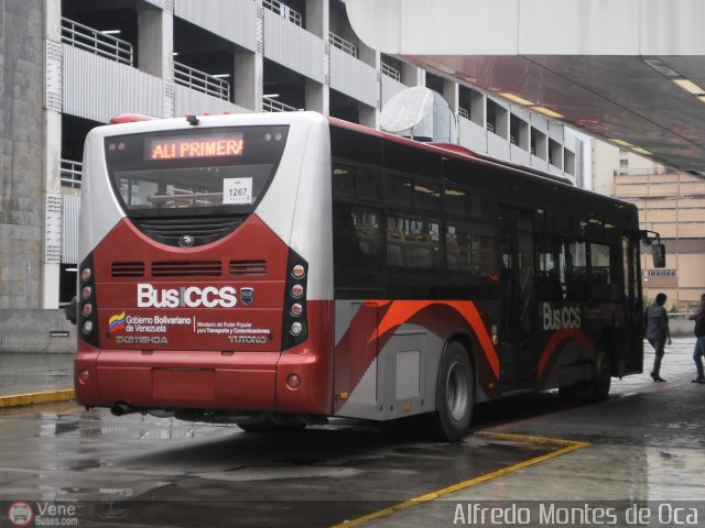 Bus CCS 1267 por Alfredo Montes de Oca