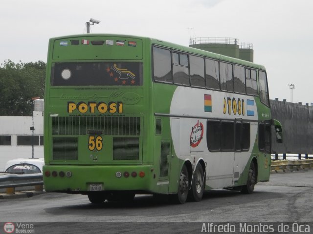 Potos Buses 056 por Alfredo Montes de Oca