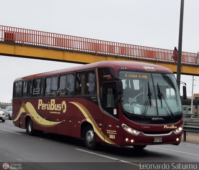 Empresa de Transporte Per Bus S.A. 361 por Leonardo Saturno