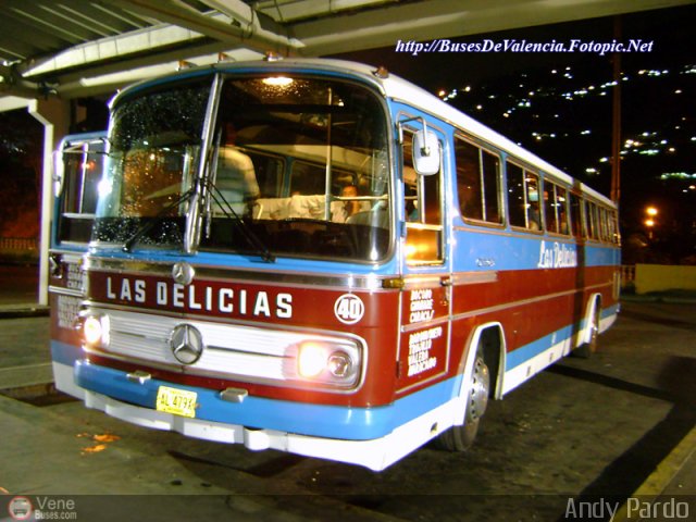 Transporte Las Delicias C.A. 40 por Andy Pardo