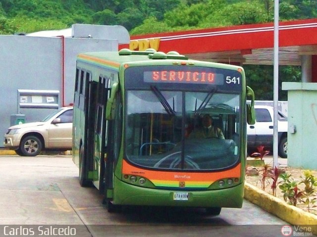 Metrobus Caracas 541 por Carlos Salcedo