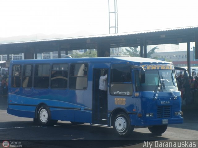 A.C. Transporte Central Morn Coro 011 por Aly Baranauskas