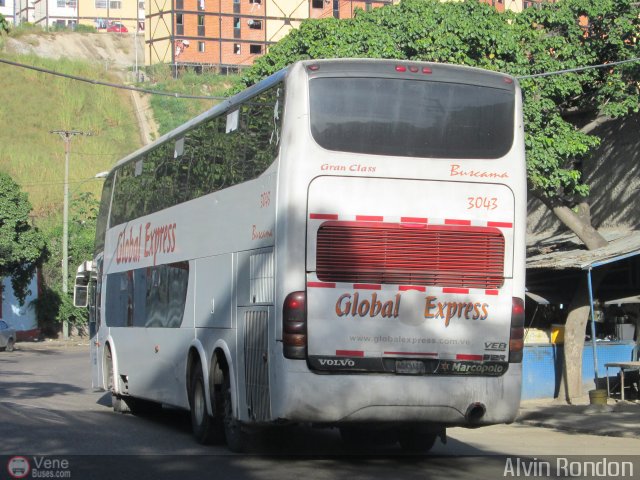 Global Express 3043 por Alvin Rondn