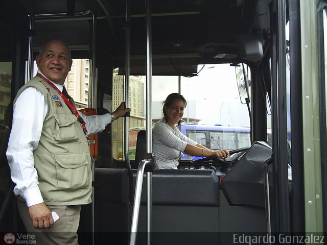 Profesionales del Transporte de Pasajeros Conductores por Edgardo Gonzlez