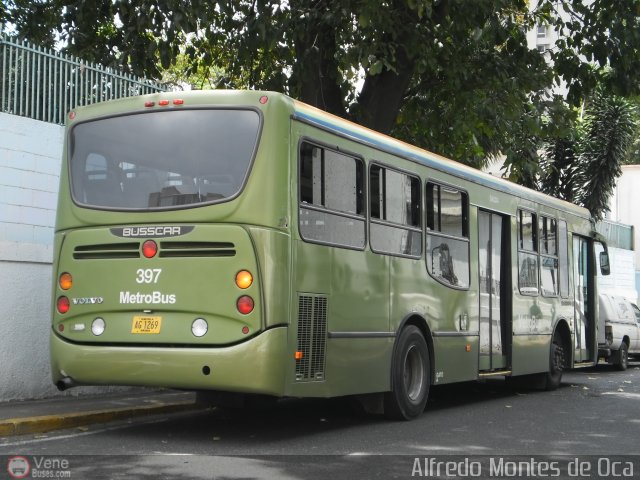 Metrobus Caracas 397 por Alfredo Montes de Oca