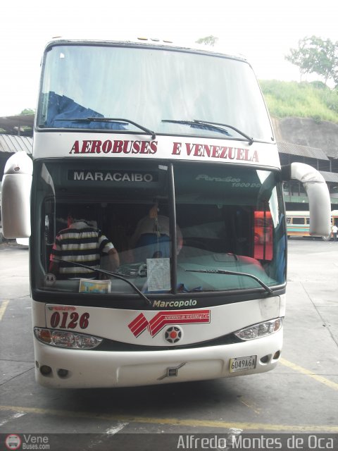 Aerobuses de Venezuela 126 por Alfredo Montes de Oca