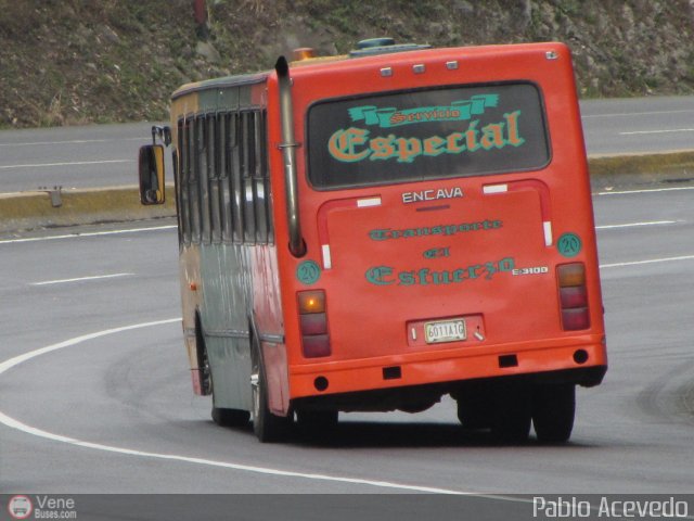 Transporte El Esfuerzo 20 por Pablo Acevedo