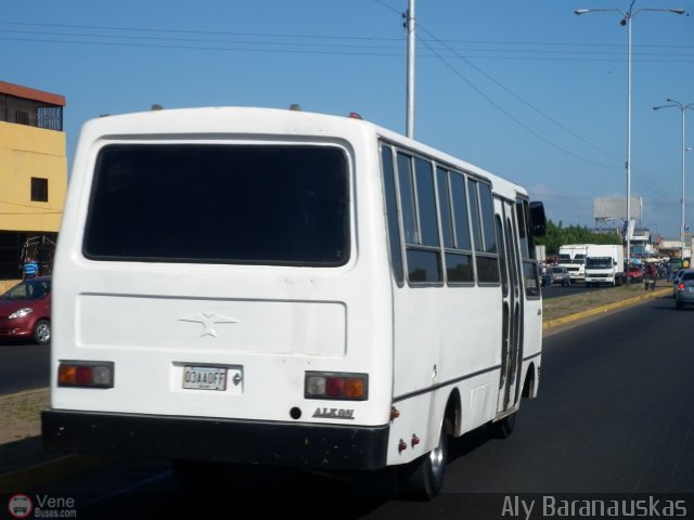 Ruta Metropolitana de Ciudad Guayana-BO 030 por Aly Baranauskas