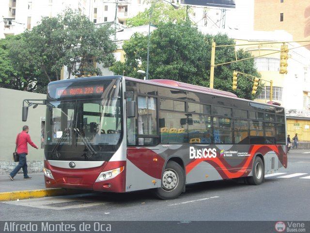 Bus CCS 1145 por Alfredo Montes de Oca