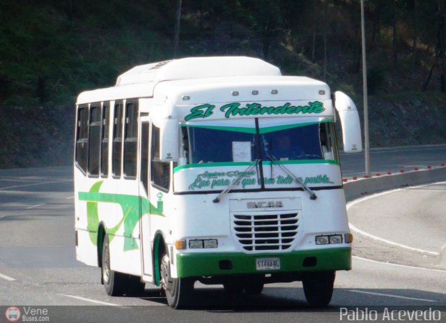 Grupo de Transporte Los Intendentes 95 por Pablo Acevedo