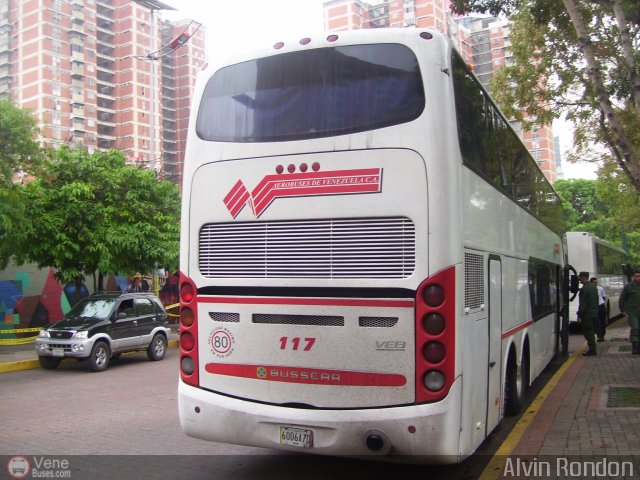 Aerobuses de Venezuela 117 por Alvin Rondn