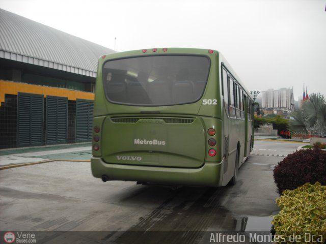 Metrobus Caracas 502 por Alfredo Montes de Oca