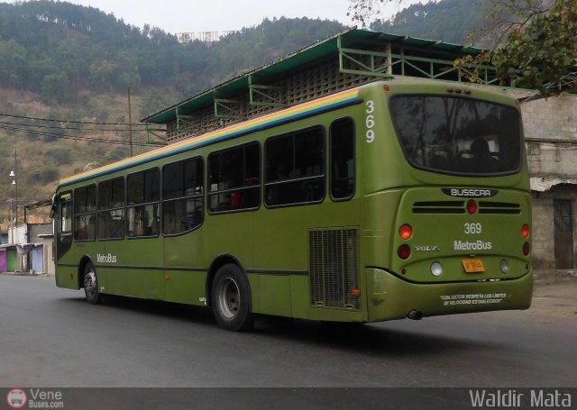 Metrobus Caracas 369 por Waldir Mata