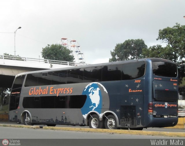 Global Express 3032 por Waldir Mata