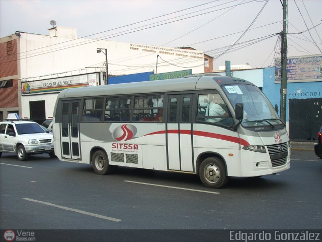 Sistema Integral de Transporte Superficial S.A V-173 por Edgardo Gonzlez