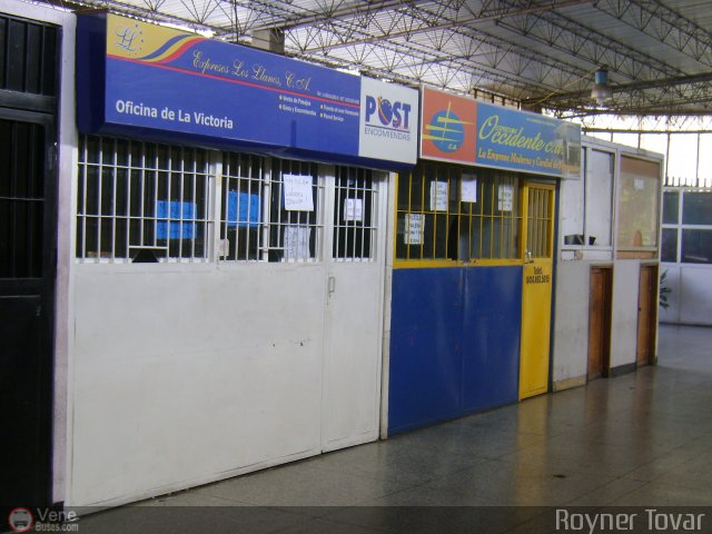 Garajes Paradas y Terminales La-Victoria por Royner Tovar