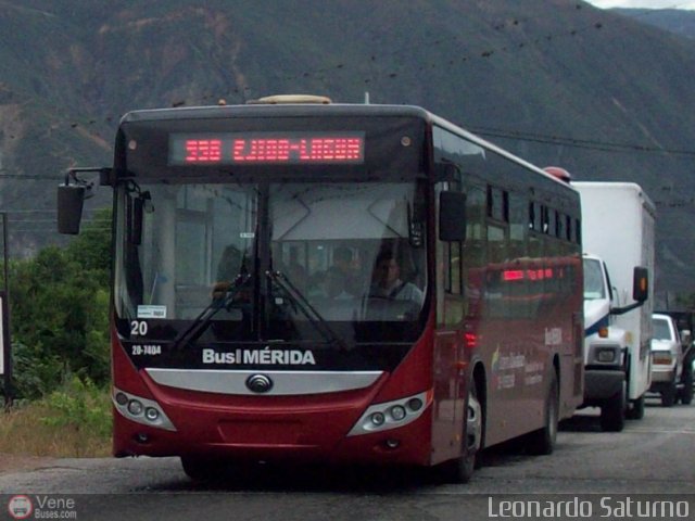 Bus Mrida 20 por Leonardo Saturno