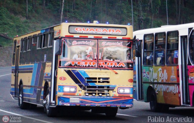 Transporte Guacara 0015 por Pablo Acevedo
