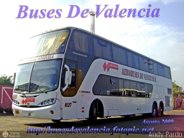 Aerobuses de Venezuela 127 por Alvin Rondn