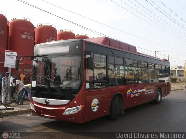 Bus MetroMara 9110 por David Olivares Martinez