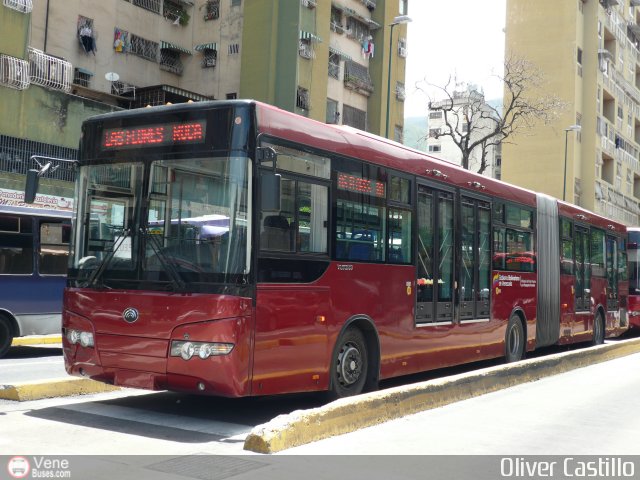 Bus CCS 1035 por Oliver Castillo