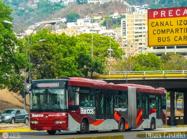 Bus CCS 1023 por Oliver Castillo