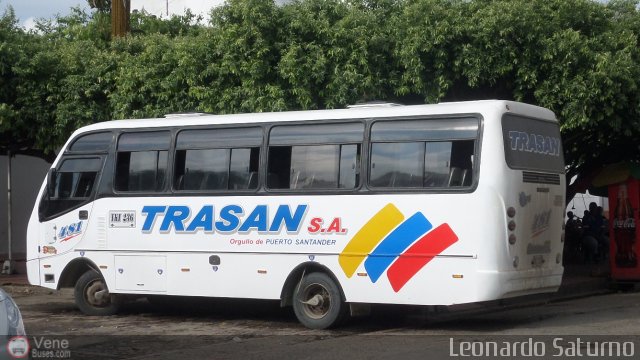 Transporte Trasan 481 por Leonardo Saturno