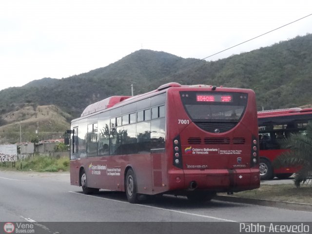 Bus CCS 7001 por Pablo Acevedo