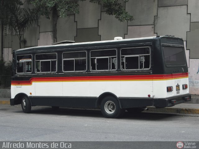 C.U. Caracas - Los Teques A.C. 119 por Alfredo Montes de Oca