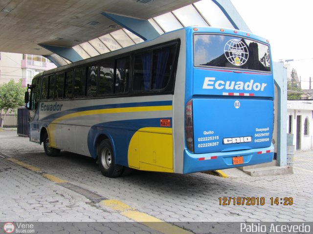 Transportes Ecuador 03 por Pablo Acevedo