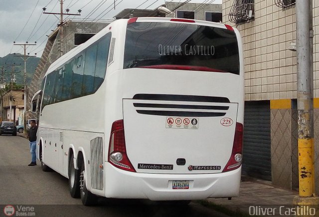 Transporte Clavellino 228 por Oliver Castillo