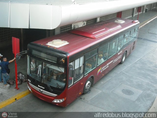 Bus Tuy 6924 por Alfredo Montes de Oca