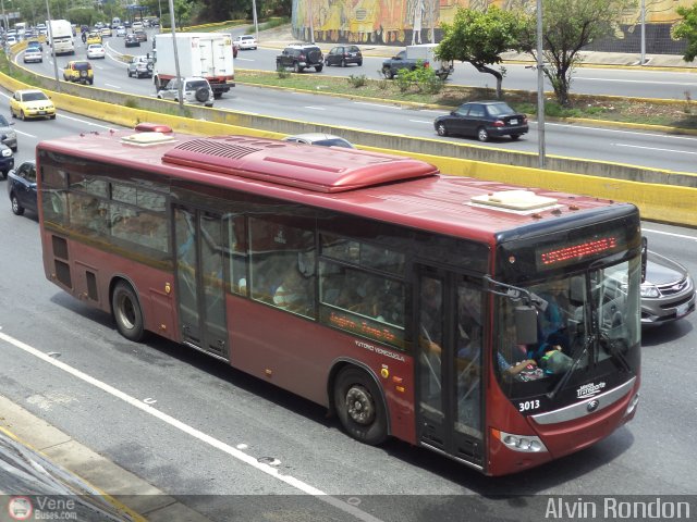 Metrobus Caracas 3013 por Alvin Rondn