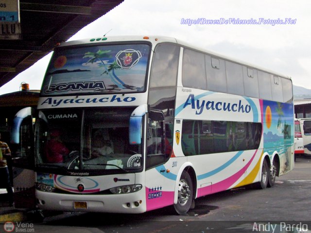 Unin Conductores Ayacucho 2083 por Andy Pardo