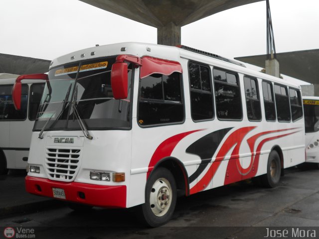 A.C. Lnea Autobuses Por Puesto Unin La Fra 24 por Jos Mora
