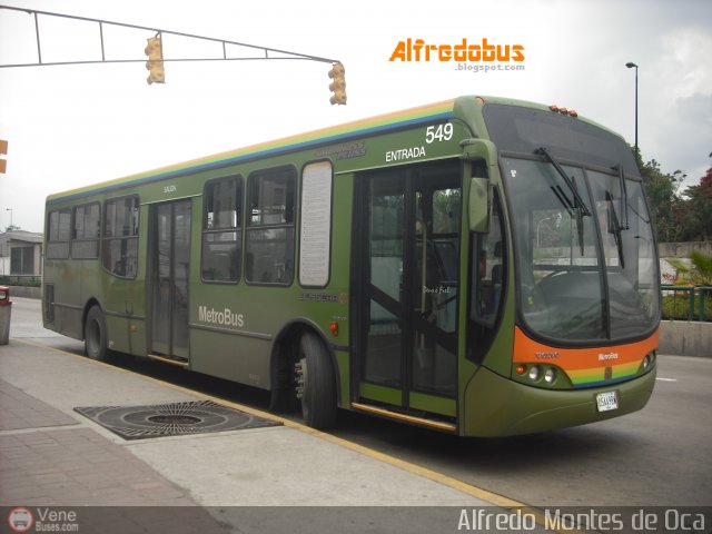 Metrobus Caracas 549 por Alfredo Montes de Oca