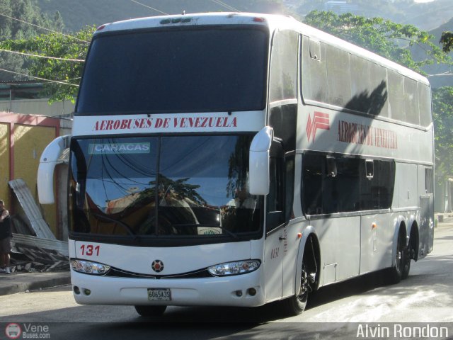 Aerobuses de Venezuela 131 por Alvin Rondn