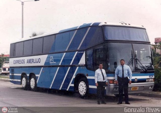 Profesionales del Transporte de Pasajeros Expresos Amerlujo 404 por Alejandro Curvelo