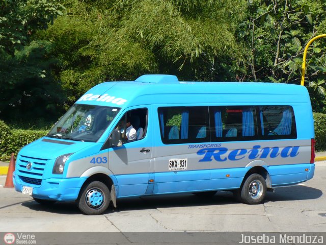 Transportes Reina 403 por Joseba Mendoza