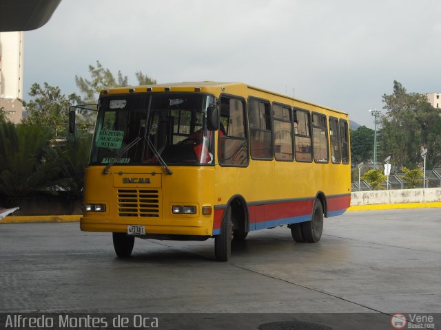 Sistema Integral de Transporte Superficial S.A LT-073 por Alfredo Montes de Oca