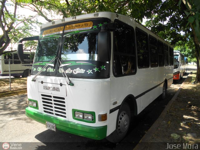 A.C. Lnea Autobuses Por Puesto Unin La Fra 33 por Jos Mora